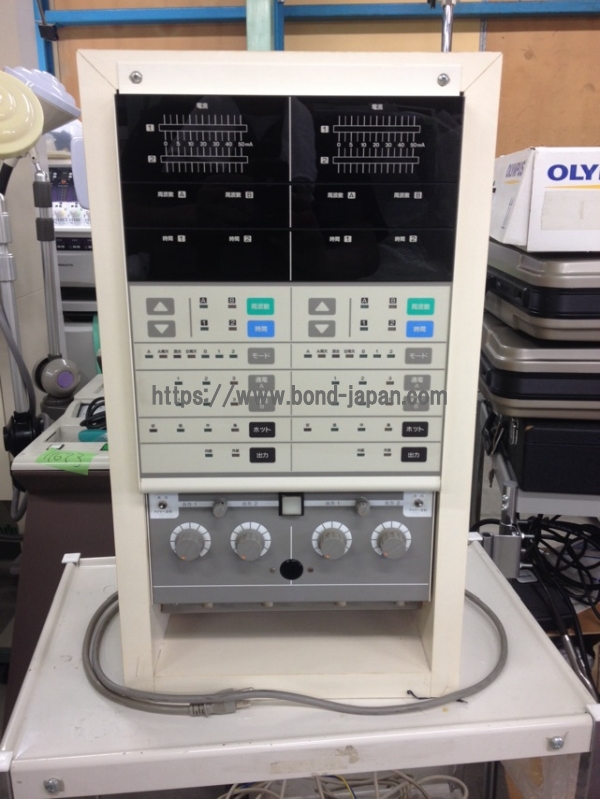 低周波治療器｜ユニオン医科工業株式会社｜UN-820｜中古医療機器の販売