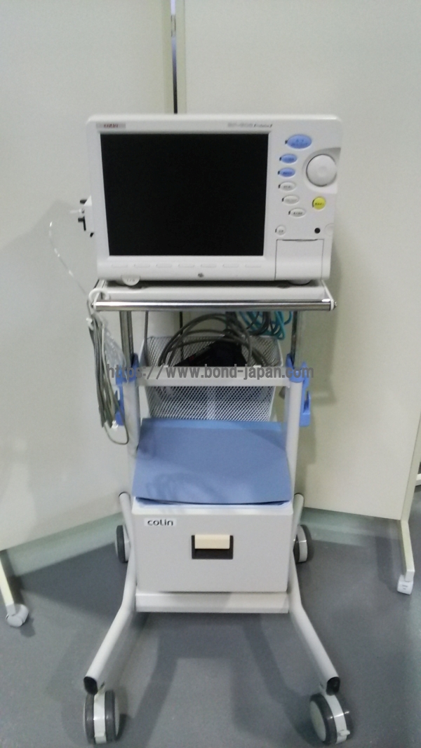 生体情報モニタ｜オムロンコーリン株式会社｜BP-608EV2｜中古医療機器