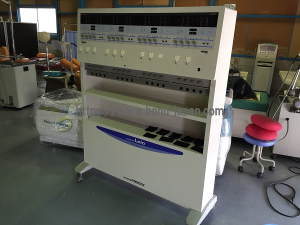 大型低周波治療器｜株式会社日本メディックス｜ｾﾝﾄﾛｰﾄﾞﾚｲｱ MZ-7304 