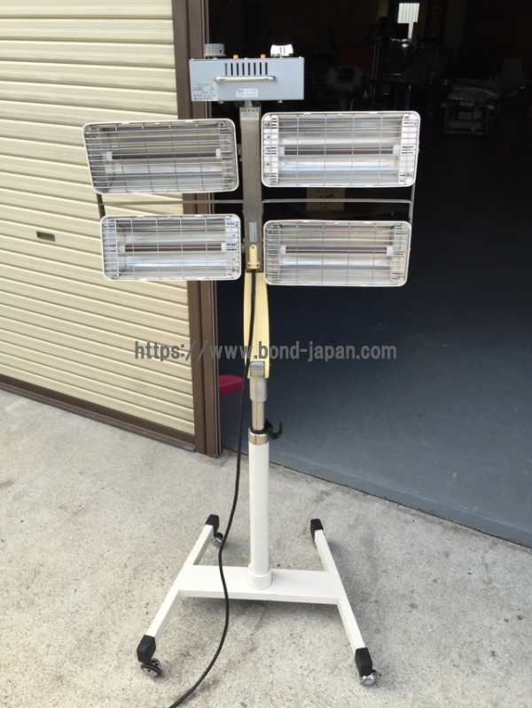 遠赤外線治療器｜株式会社ワコー｜ﾎﾜｲﾃｨﾋﾞｰﾑ ｜中古医療機器の販売