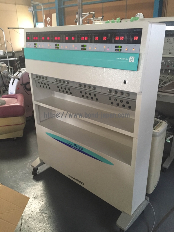 大型低周波治療器｜株式会社日本メディックス｜ｾﾝﾄﾛｰﾄﾞ ﾌﾟﾗｲｽﾞ MZ-7404