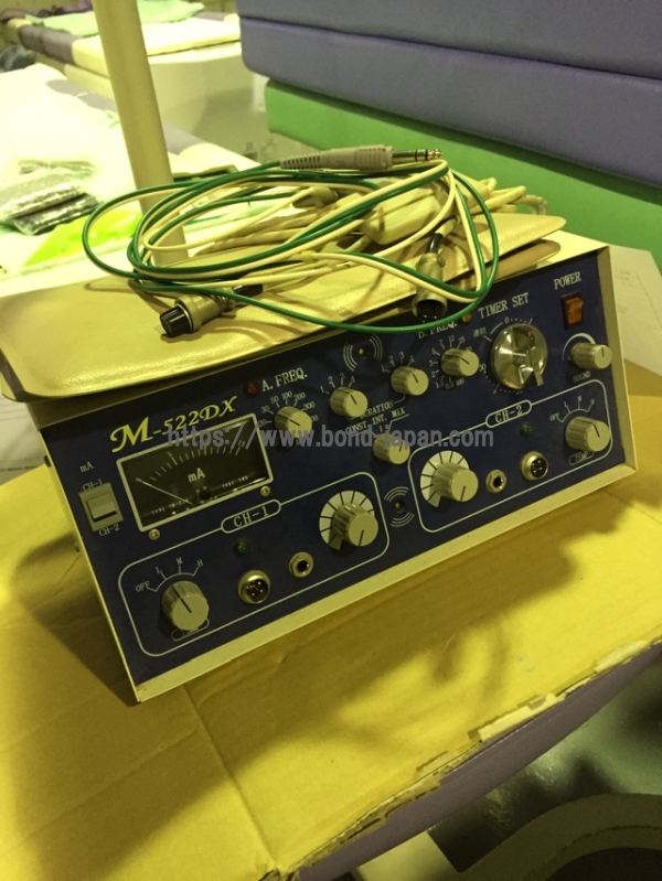 ハンディパルサー低周波治療器｜ユニオン医科工業株式会社｜M-522DX 