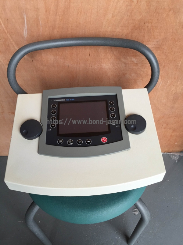 中古　伊藤超短波　ES-520 総合電流刺激装置｜伊藤超短波株式会社｜ES-520｜中古医療機器の販売