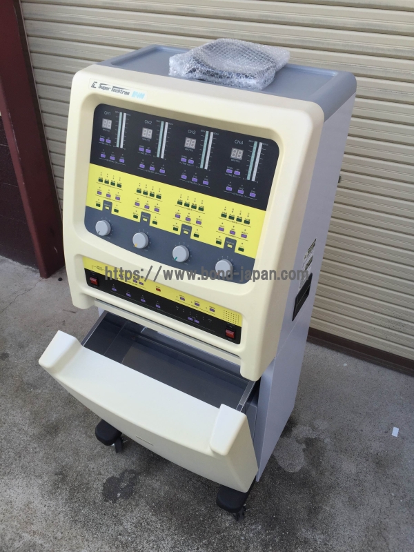 低周波治療器｜株式会社テクノリンク｜ｽｰﾊﾟｰﾃｸﾄﾛﾝ HP400｜中古医療機器