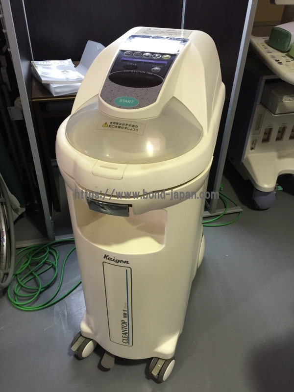 内視鏡用洗浄消毒器｜株式会社カイゲン｜ｸﾘｰﾝﾄｯﾌﾟ WM-S｜中古医療機器