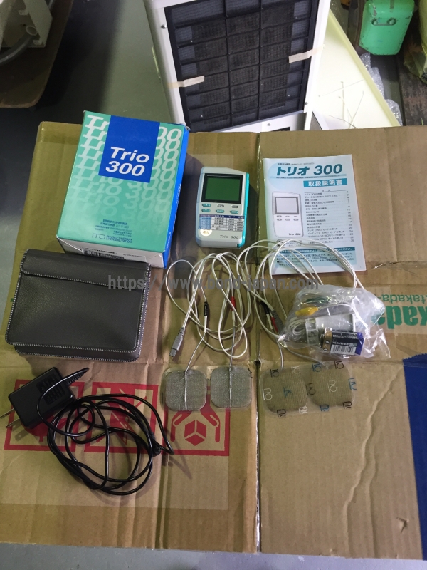 低周波治療器｜伊藤超短波株式会社｜トリオ300｜中古医療機器の販売