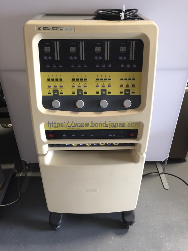 低周波治療器｜株式会社テクノリンク｜ｽｰﾊﾟｰﾃｸﾄﾛﾝ HP400｜中古医療機器 