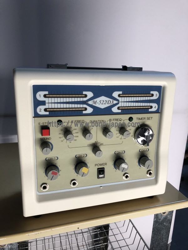 ハンディパルサー低周波治療器｜ユニオン医科工業株式会社｜M-522DX 