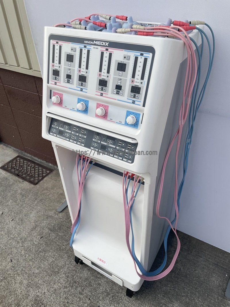 干渉波治療器｜株式会社日本メディックス｜SD-5402｜中古医療機器の