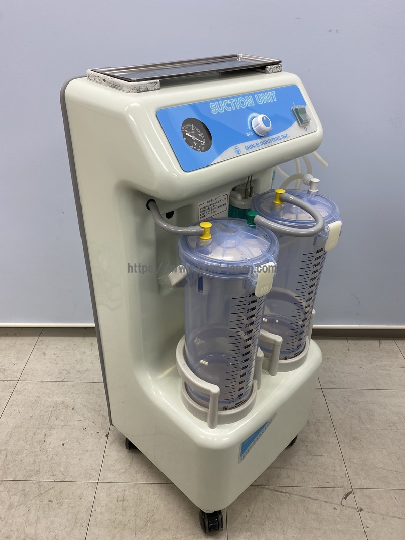 大型吸引器｜新鋭工業株式会社｜TAF-6000FD｜中古医療機器の販売・買取