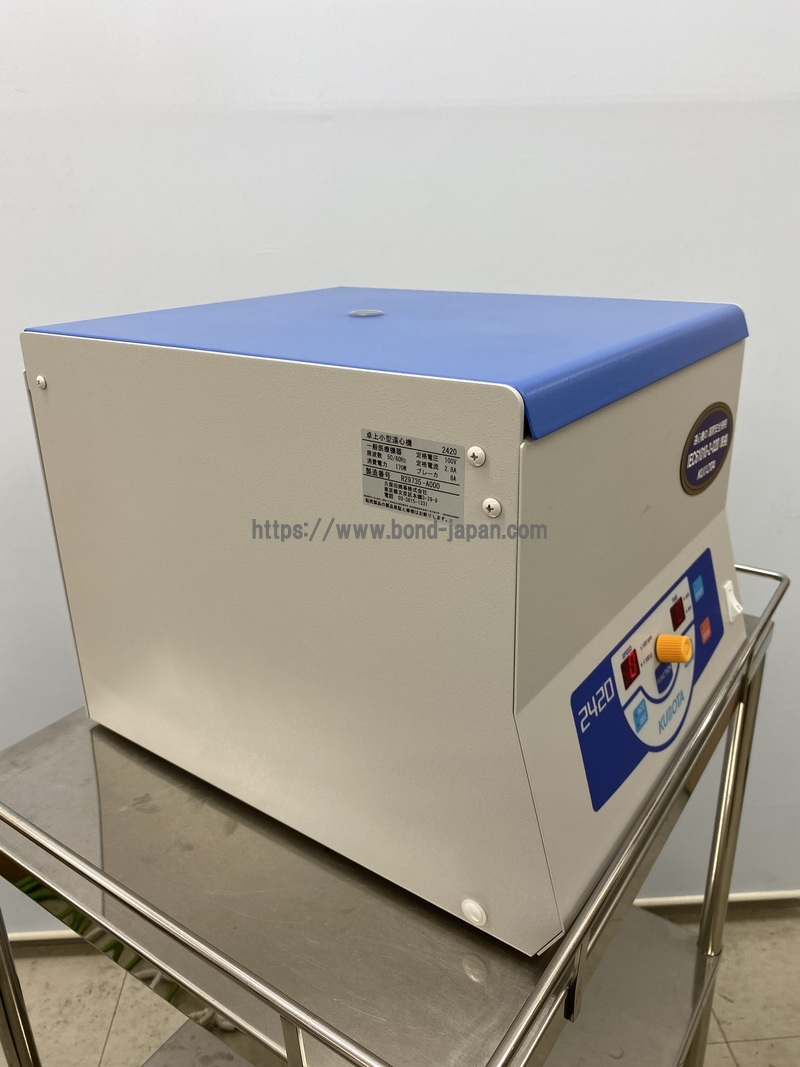 中古】小型卓上遠心機 H-11NA 中古】小型卓上遠心機 H-11NA