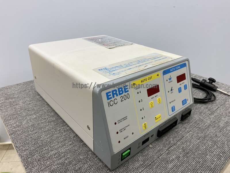 Product Information｜ERBE｜Electrosurgical unit｜17267｜Used and ...