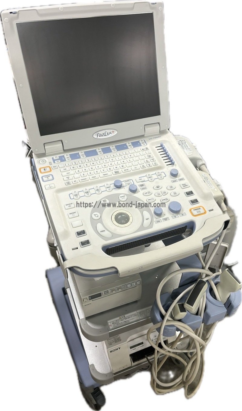 超音波診断装置｜フクダ電子株式会社｜UF-760AG+｜中古医療機器の販売