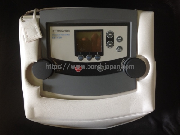 伊藤超短波　ES-420 低周波治療器｜伊藤超短波株式会社｜ES-420｜中古医療機器の販売・買取