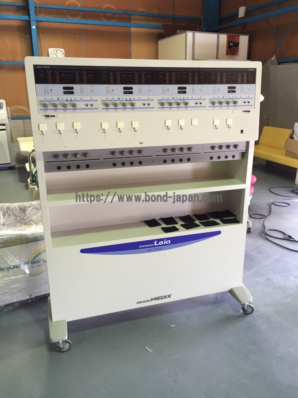 大型低周波治療器｜株式会社日本メディックス｜ｾﾝﾄﾛｰﾄﾞﾚｲｱ MZ-7304 