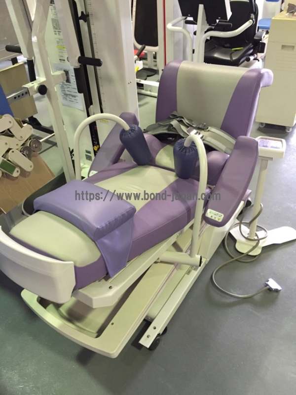 自動間歇牽引装置｜ミナト医科学株式会社｜ｽｰﾊﾟｰﾄﾗｯｸST-1L｜中古医療 