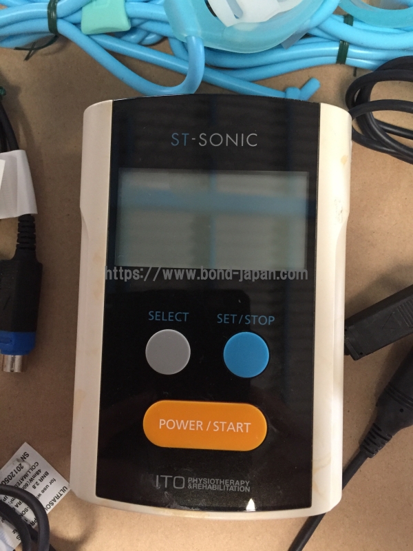 超音波治療器（ST-SONIC）｜伊藤超短波株式会社｜ST-SONIC｜中古医療
