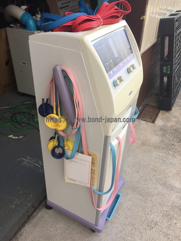 ミナト 干渉波 低周 波 SK-9w 動作良好 干渉電流型低周波治療器｜ミナト医科学株式会社｜SK-9W｜中古医療機器