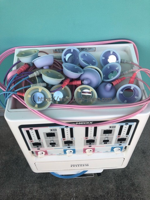 干渉電流型低周波治療器｜ミナト医科学株式会社｜SK-9W｜中古医療機器
