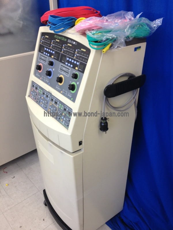 干渉電流型低周波治療器｜ミナト医科学株式会社｜SK-8WDX｜中古医療
