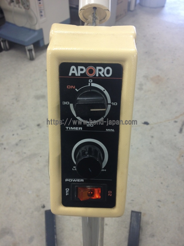 赤外線治療器｜株式会社タマレイ｜APORO-SD｜中古医療機器の販売・買取