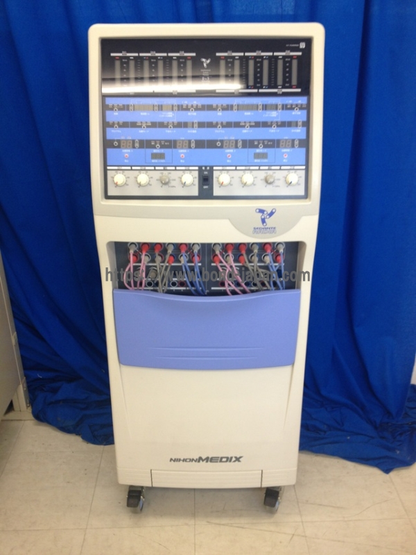 干渉電流型低周波治療器｜株式会社日本メディックス｜セダンテラディア