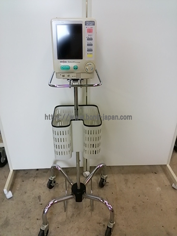 COLIN BP-88Si Colin バイタルサインモニター 本体＋スタンド付 生体情報モニタ｜オムロンコーリン株式会社｜BP-88S｜中古医療機器の