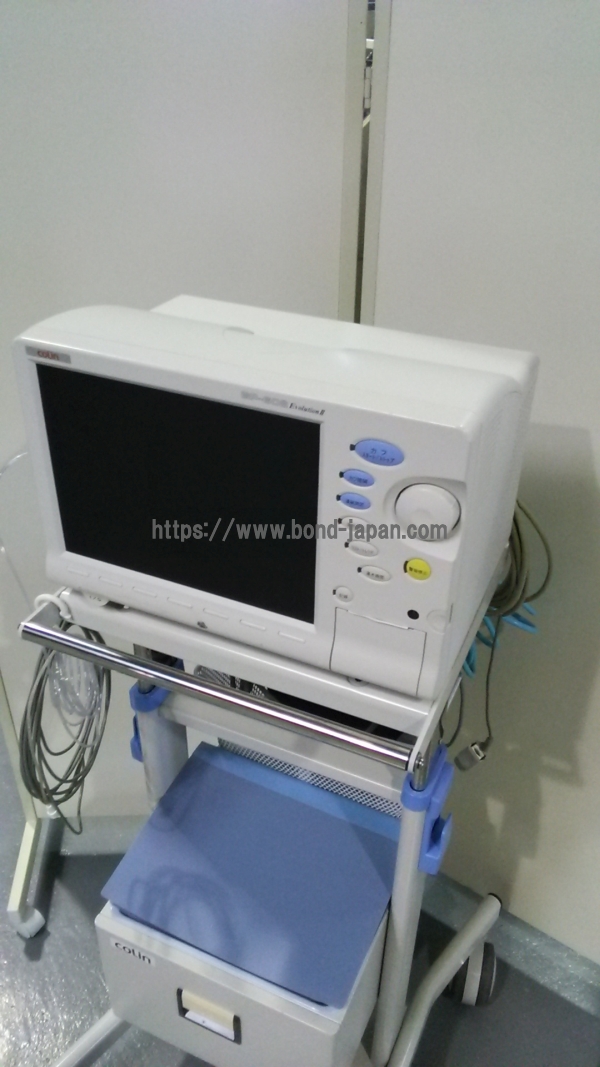 生体情報モニタ｜オムロンコーリン株式会社｜BP-608EV2｜中古医療機器