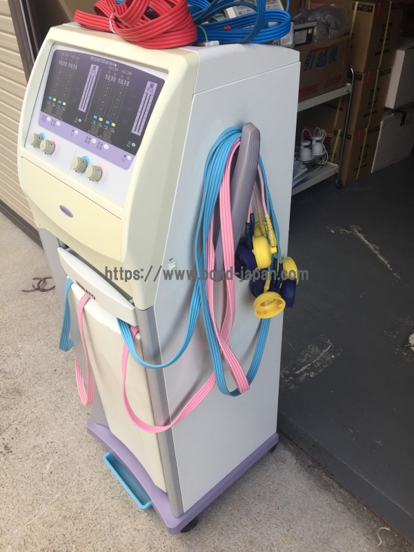 干渉電流型低周波治療器｜ミナト医科学株式会社｜SK-9W｜中古医療機器 