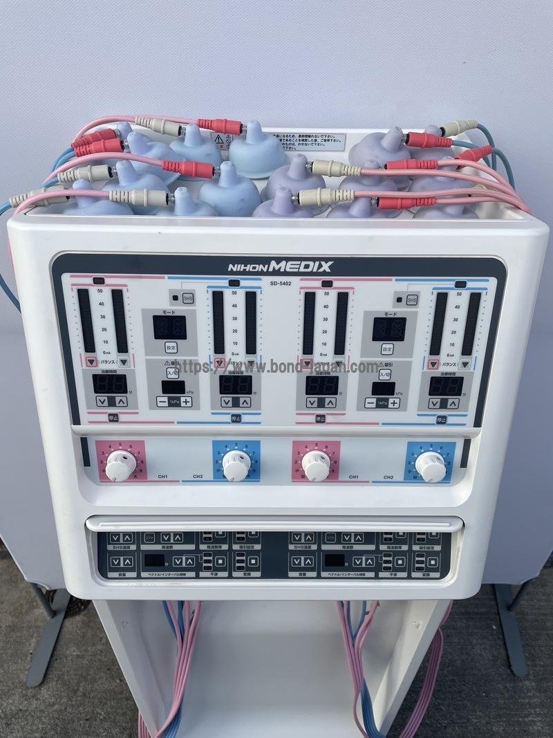 干渉波治療器｜株式会社日本メディックス｜SD-5402｜中古医療機器の