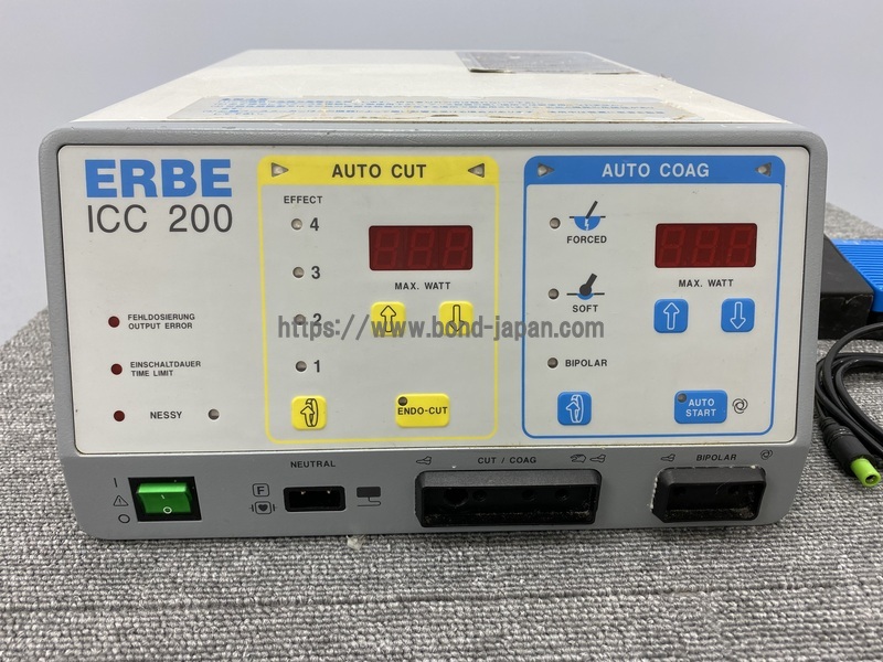 Product Information｜ERBE｜Electrosurgical unit｜17267｜Used and ...
