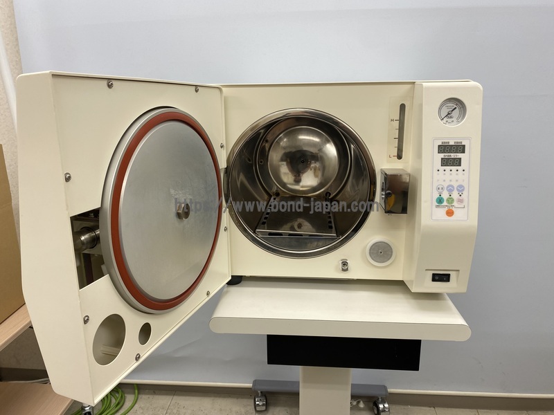 高圧蒸気滅菌装置｜株式会社東邦製作所｜TE-261ER｜中古医療機器の販売