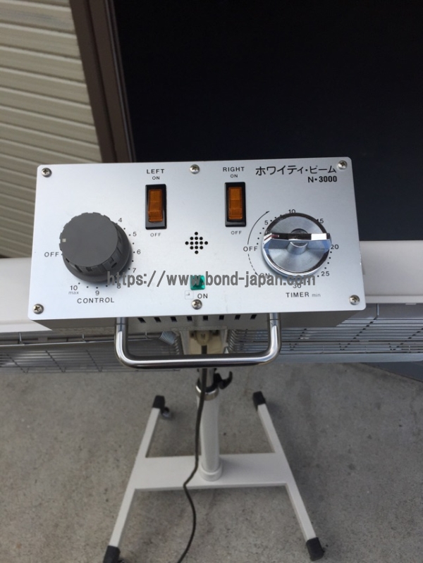 遠赤外線治療器｜株式会社ワコー｜ﾎﾜｲﾃｨﾋﾞｰﾑ ｜中古医療機器の販売