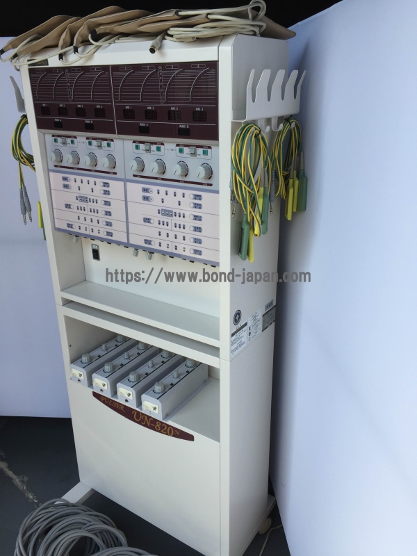 大型低周波治療器｜ユニオン医科工業株式会社｜UN-800｜中古医療機器の 
