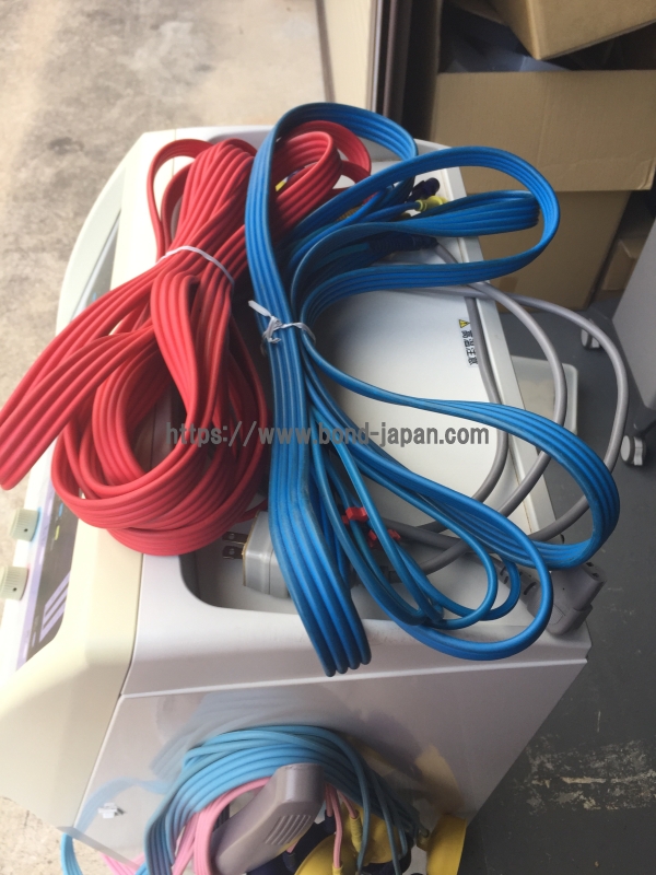 干渉電流型低周波治療器|ミナト医科学株式会社|SK-9W|中古医療機器 干渉電流型低周波治療器|ミナト医科学株式会社|SK-9W|中古医療機器