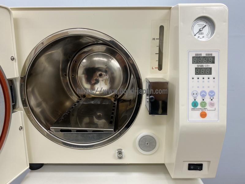 高圧蒸気滅菌装置｜株式会社東邦製作所｜TE-261ER｜中古医療機器の販売