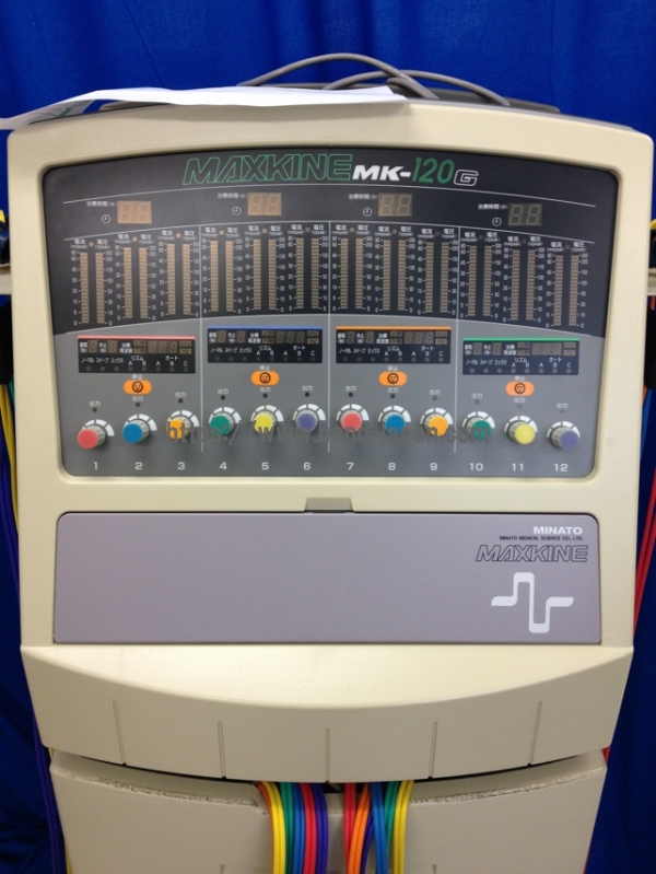 低周波治療器｜ミナト医科学株式会社｜マックスカイネMK-120G｜中古