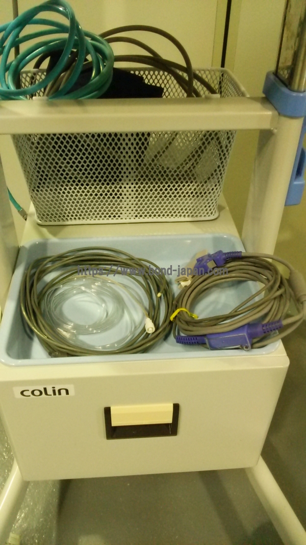 生体情報モニタ｜オムロンコーリン株式会社｜BP-608EV2｜中古医療機器