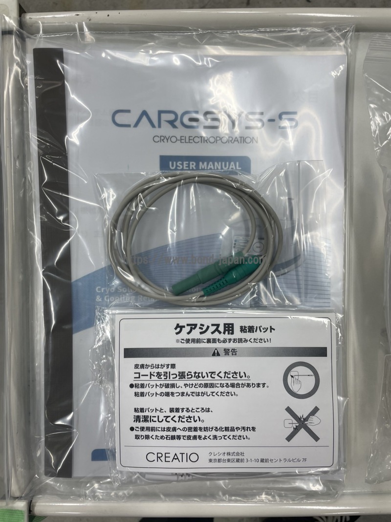 約５ヶ月使用　Basic by LAESSE エレクトロポレーション エレクトロポレーション ケアシス｜クレシオ株式会社｜CARESYS-S｜中古