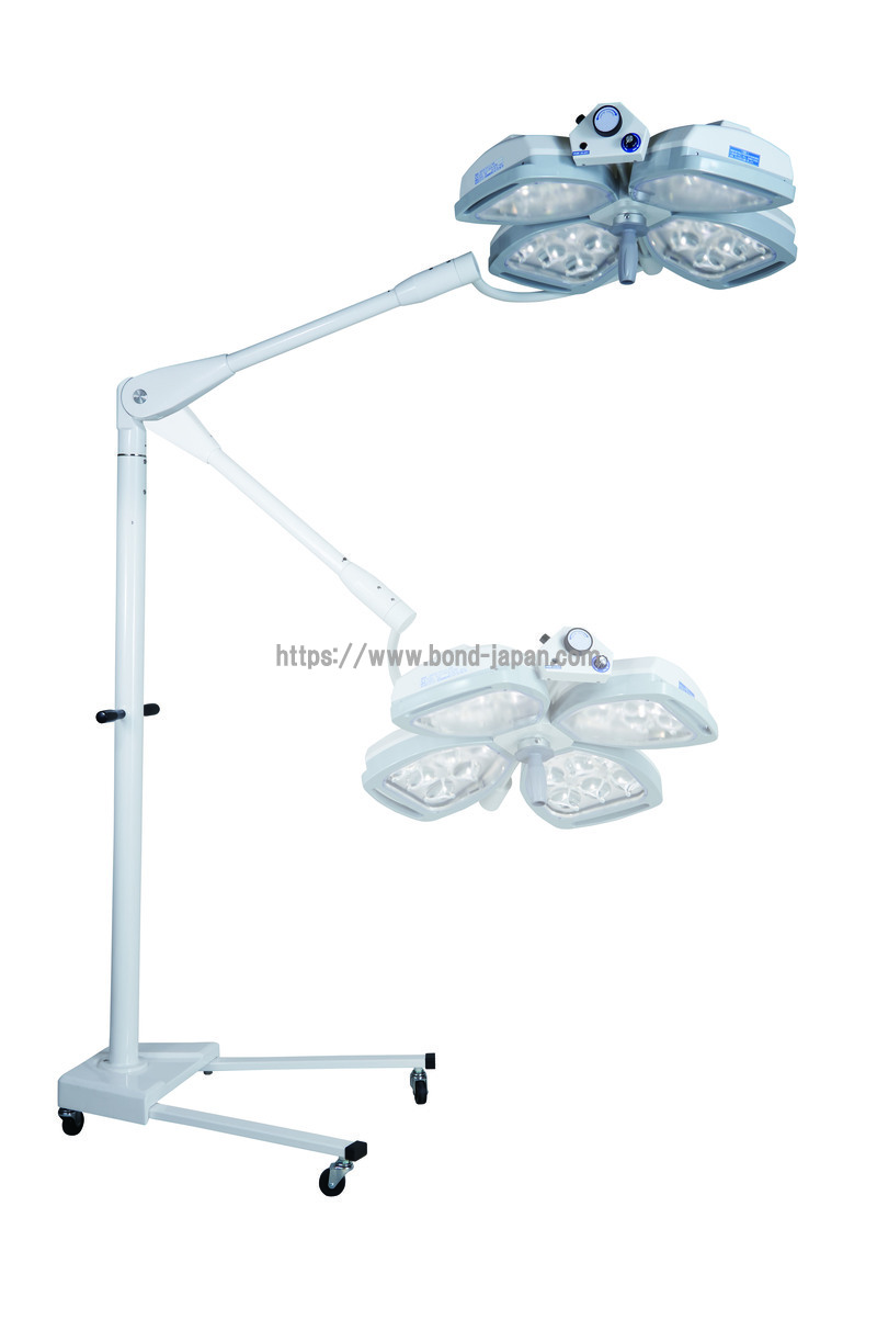 医療用照明灯(無影灯）LED4灯スタンドタイプ｜株式会社ミリオンライト