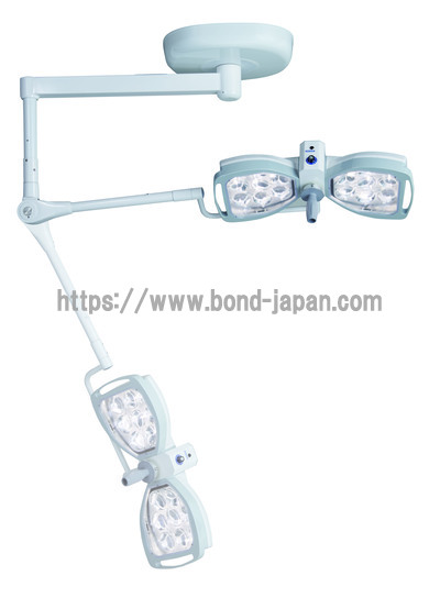 医療用照明灯(無影灯）LED2灯 | 株式会社ミリオンライト | LA-20