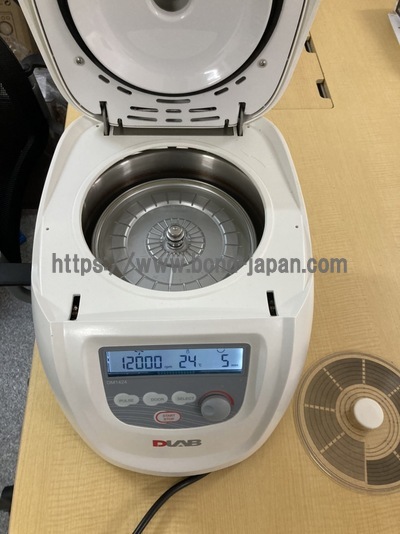 ヘマトクリット遠心分離機 アズワン株式会社 DM1424