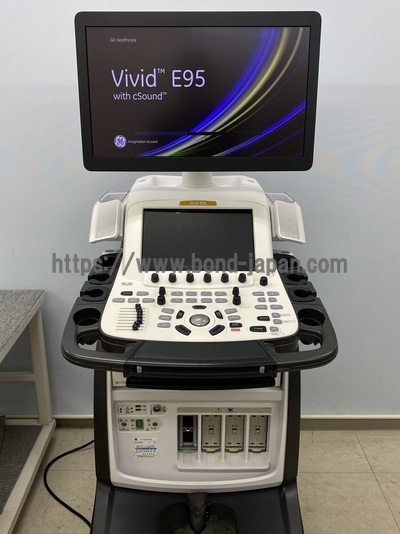 超音波診断装置（循環器向け） GEヘルスケア・ジャパン株式会社 Vivid E95 Urtla Edition