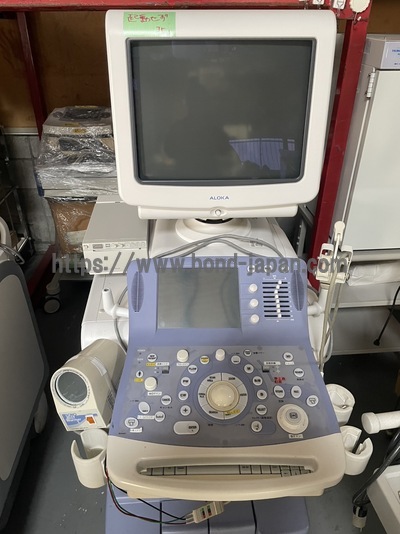 超音波診断装置  Prosound Alpha 10
