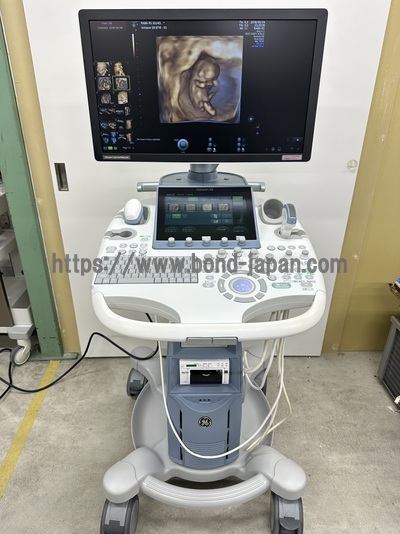 4D超音波診断装置 GEヘルスケア・ジャパン株式会社 Voluson S8 Touch