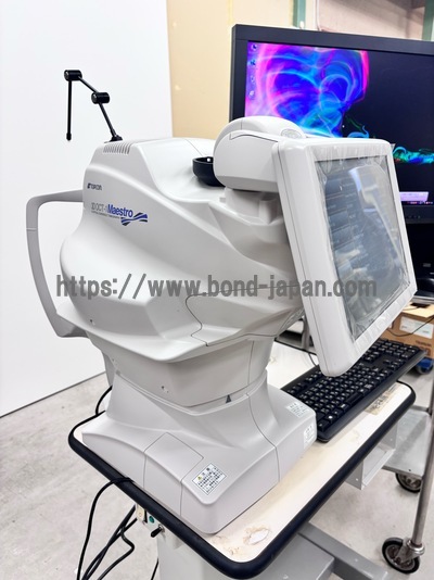 ３次元眼底像撮影装置 株式会社トプコン 3D OCT 1 / Maestro 1