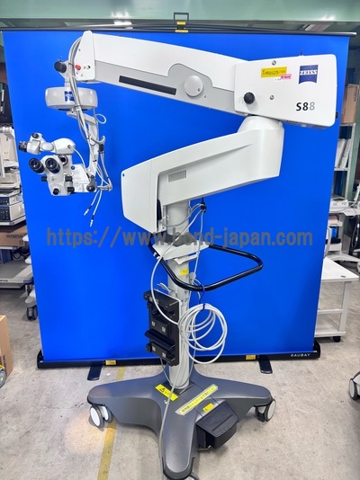 眼科用手術顕微鏡システム カールツァイスメディテック株式会社 OPMI VISU 210 S88