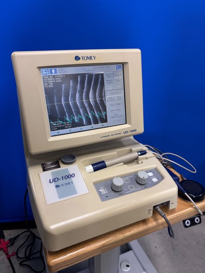 A, B スキャナー 株式会社トーメーコーポレーション UD-1000