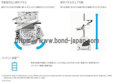 【新品】超音波診断装置 | 富士フイルムヘルスケア | ARIETTA 65LEの写真