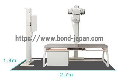 【新品】クリニック向けX線撮影装置 | 富士フイルムヘルスケア | CLINIX Ⅲの写真